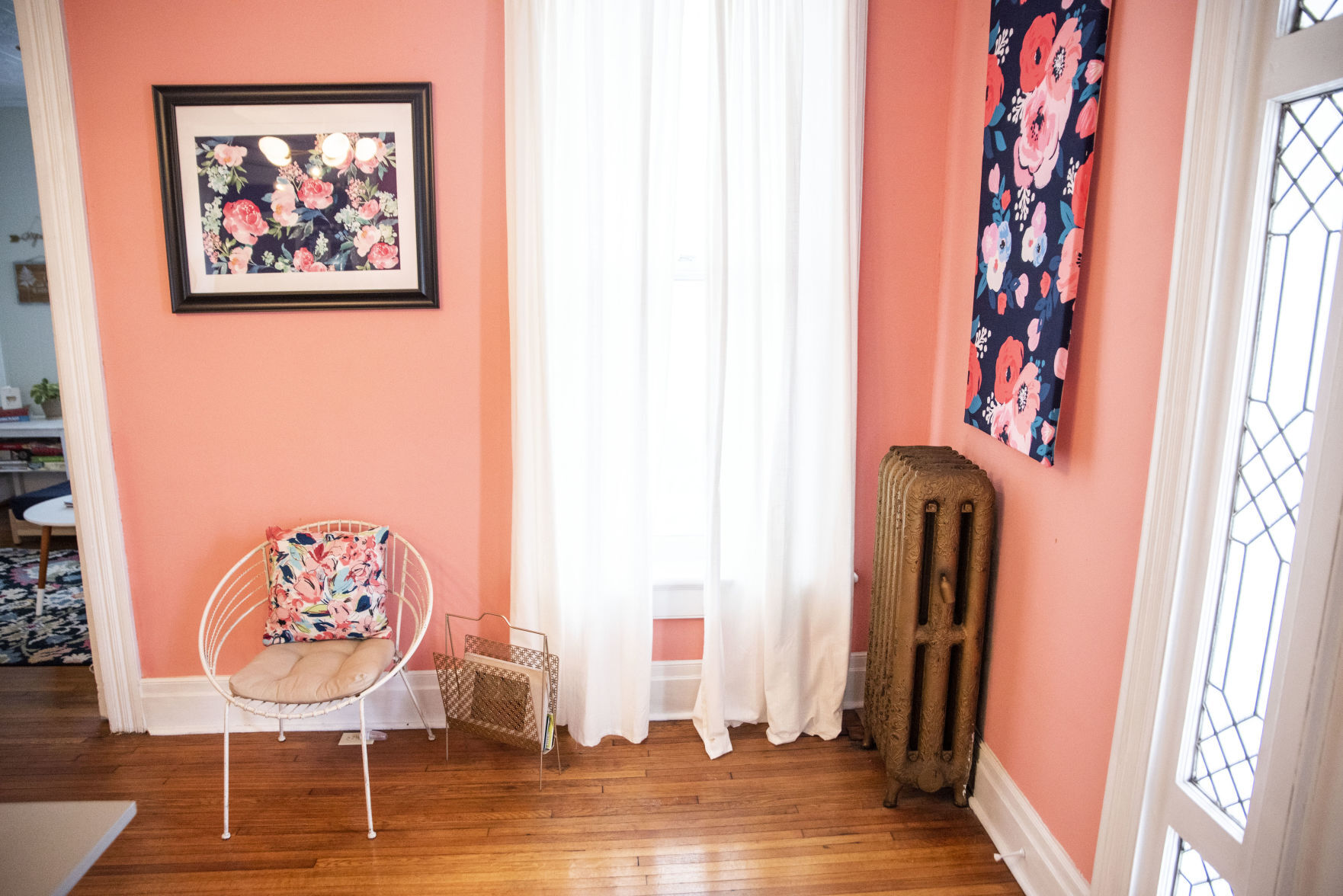 Welcome Home Harrison Street